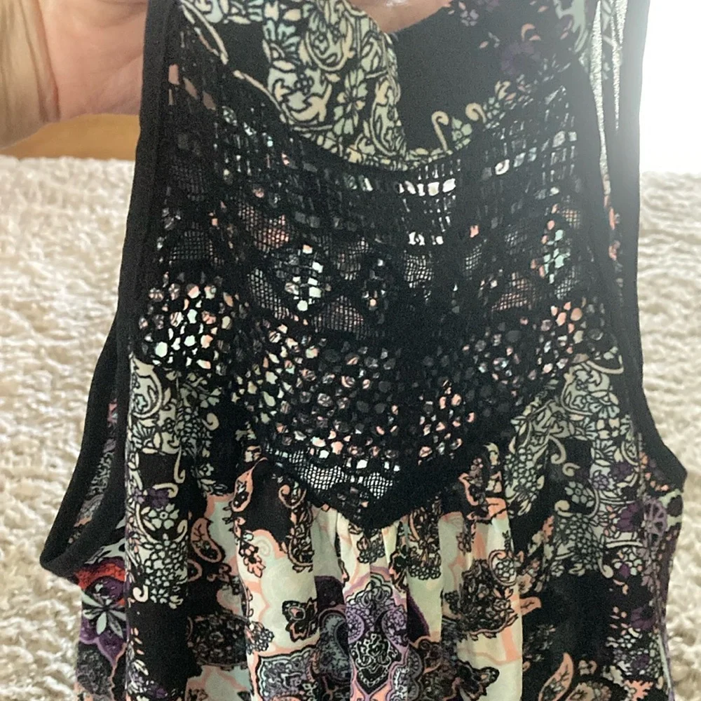 Xhilaration (juniors) Multicolor Patterned Dress - Picture 1 of 4